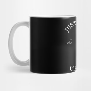 Just A Girl Who Loves Chess Mug